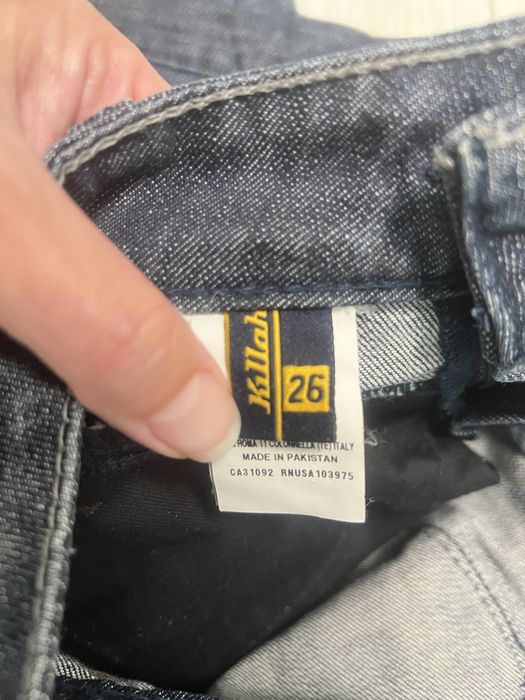 Дънки Killah / miss sixty