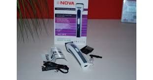 Masina de contur tuns barbierit cu acumulator Nova Profesional NOU