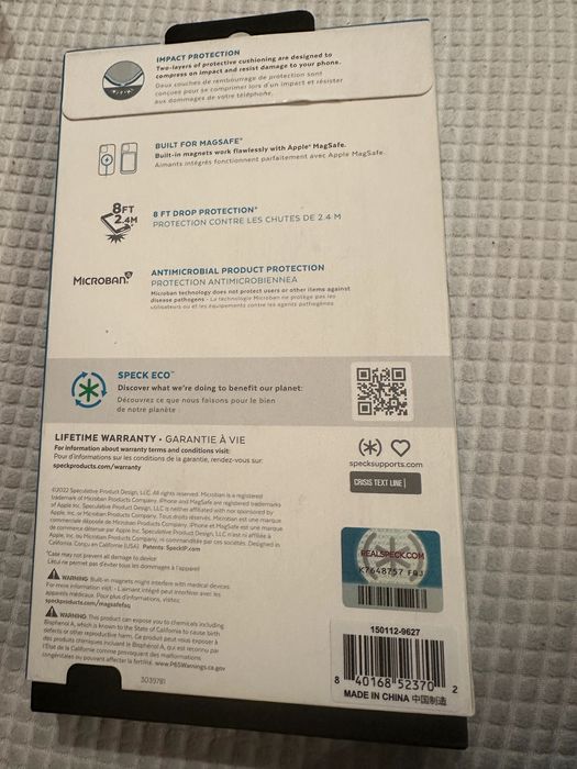 Удароустойчив калъф Speck iPhone 14 Pro Max, Candyshell Pro