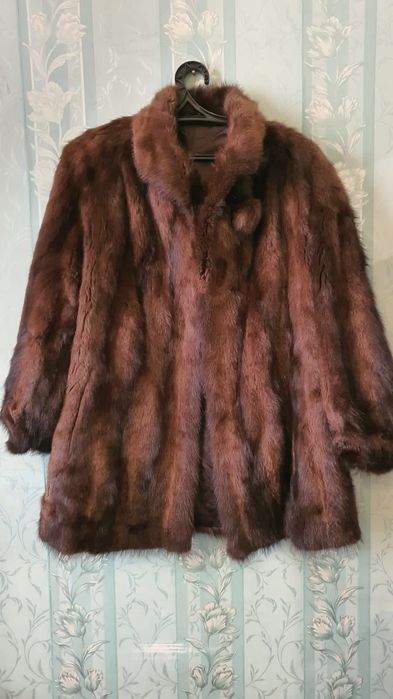 Шубка из нутрии из Германии