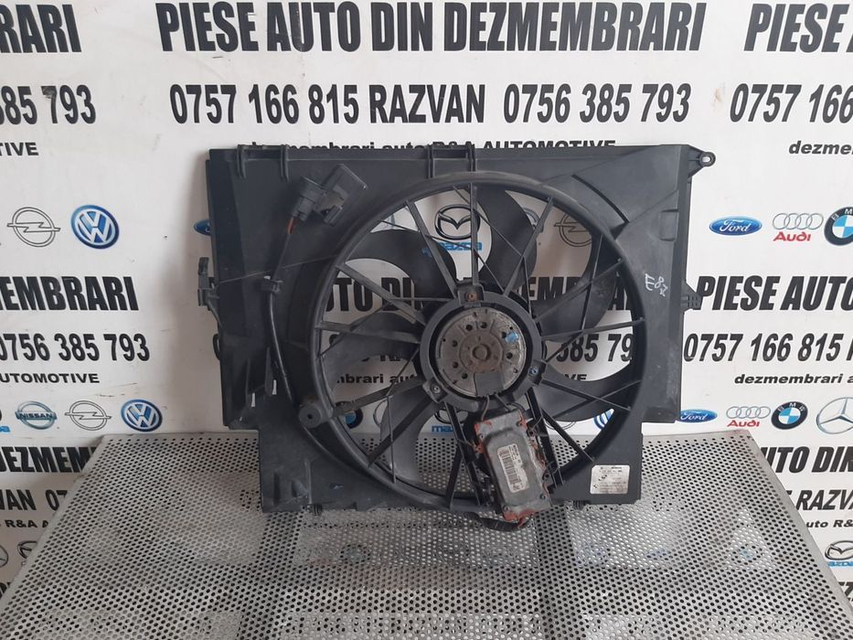 Electroventilator Termocupla GMV Bmw Seria 1 E87 E88 E81 E82 Cod