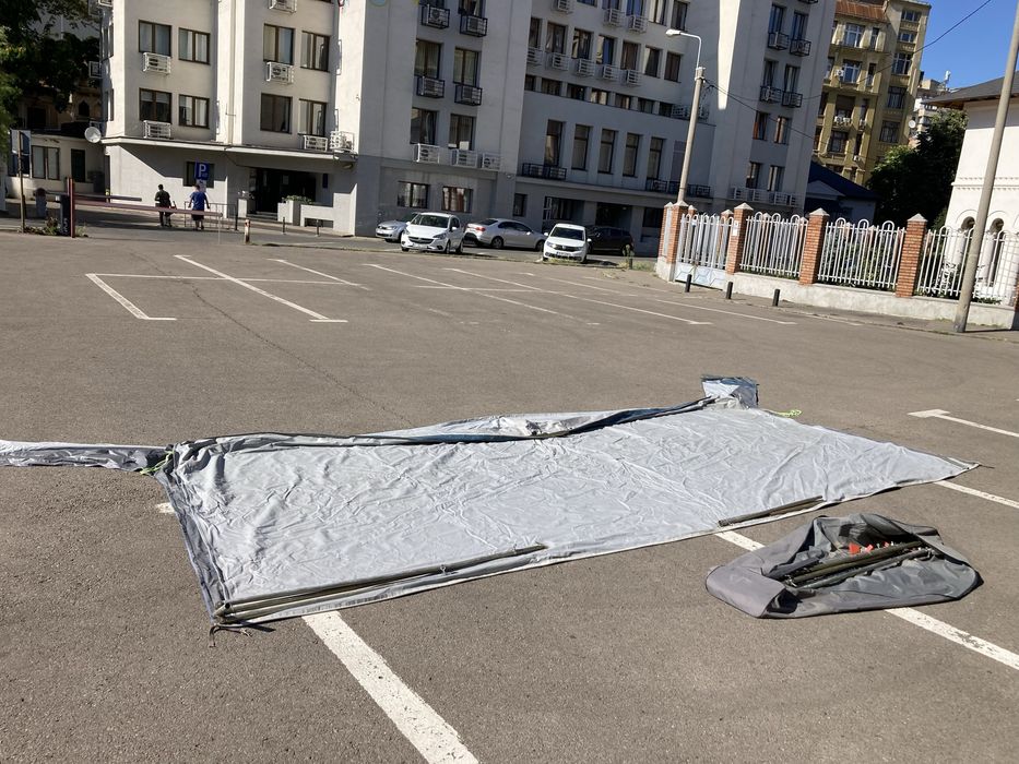 Umbrar ( Veranda ) pentru Rulota