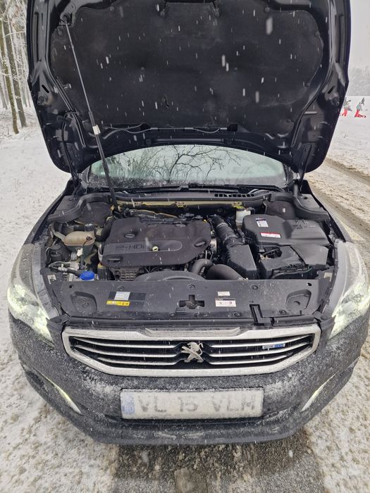 Peugeot 508, 2.0 BlueHDI, 180 CP, Automat, 2015, Euro 6