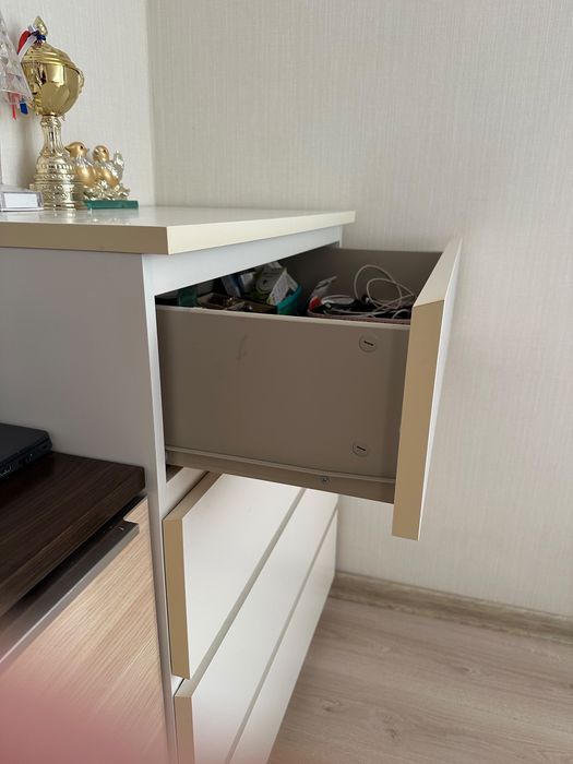 Продактся белый Комод ИКЕА