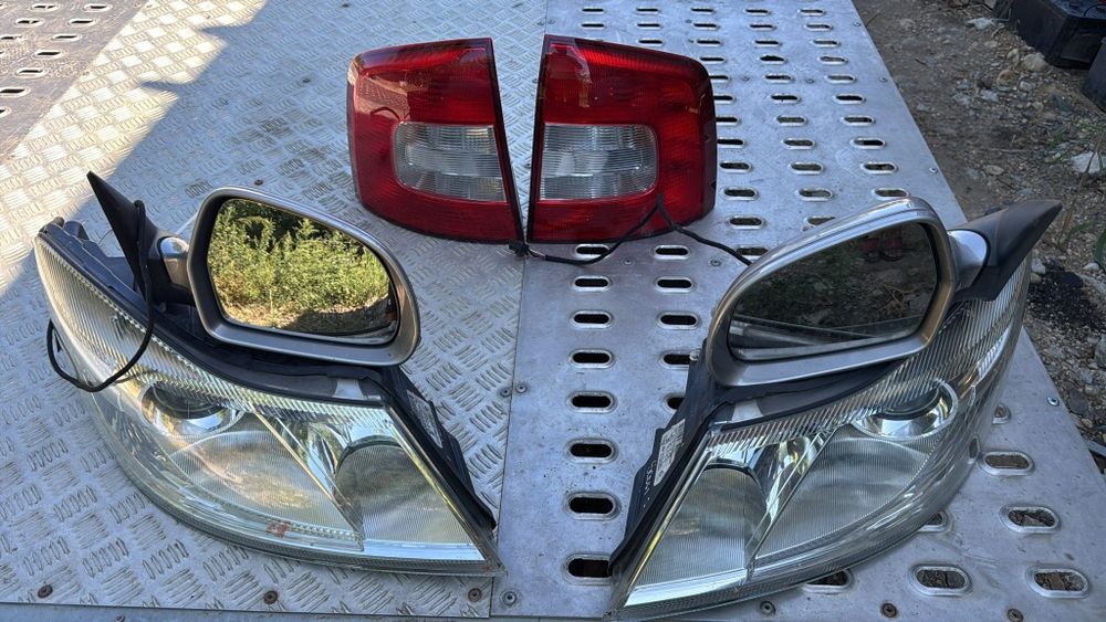 Far capota bara spate   skoda octavia 2 facelift scout 1.8 tsi