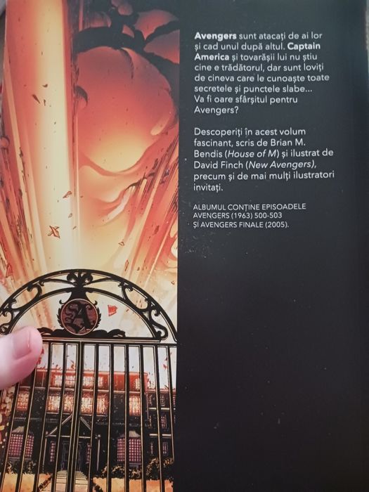 Benzi desenate Marvel