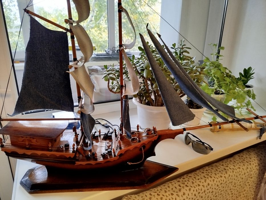 Корабль ручной работы