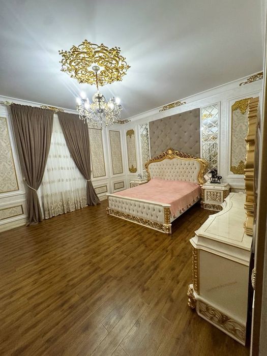 ТТЗ Хумоюн продаётся евро дом 6-соток 8-комнат!