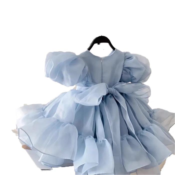 Детское воздушное, нарядное платье.