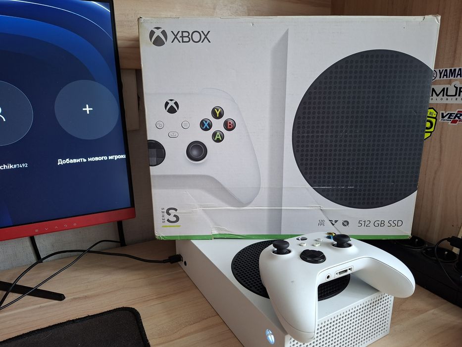 Игровая приставка XBOX