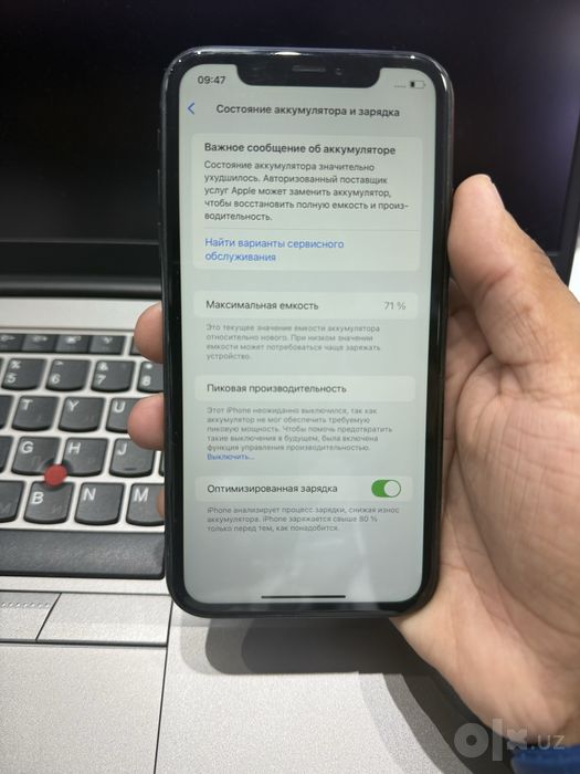 Iphone XR 128GB qora