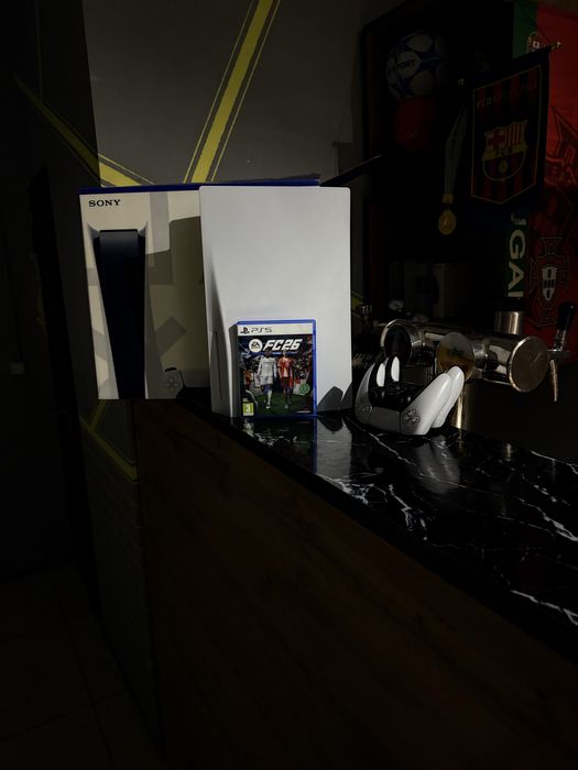 Ps5 екі Джостикгімен