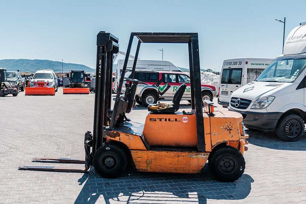 Мотокар S T I L L