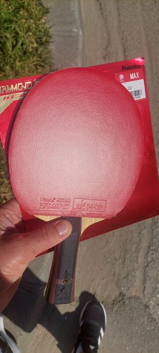 Paleta tenis de masa Nittaku Hammond Z2 și  Xiom