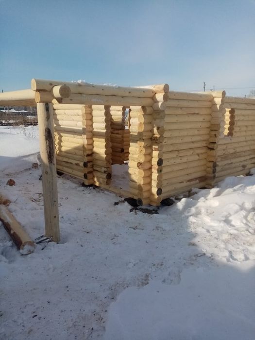 Эко-дома, бани,срубы из чистого дерева