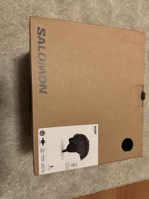 Casca ski snowboard Salomon Husk L 59-62 - nou cu eticheta