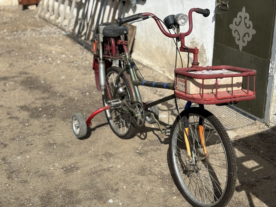Велосипед на моторе