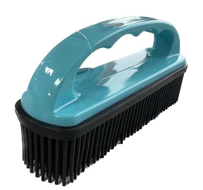 Четка за тапицерия гумена / 19см