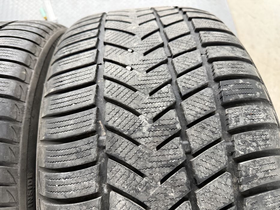 4бр. Зимни Гуми С Борд 255/40R/19 XL -WANLI- DOT:2920- 6.2мм+5.2мм *80€ за Комплект*