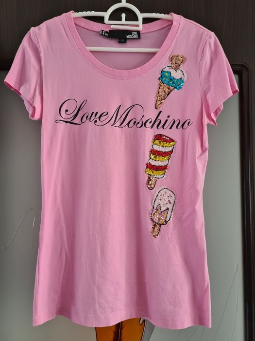 Tricou Love Moschino XS-S