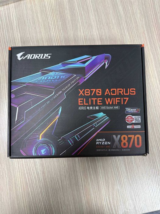 Игровой ПК RTX 5070 Ti 16GB + Ryzen 7 7800X3D + OLED 2K 240Hz