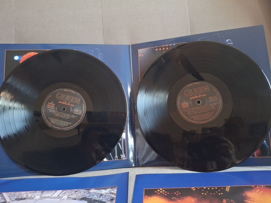 Queen - Live at Wembley '86, 2LP, vinyl, плоча
