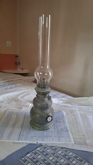 Красива газена лампа