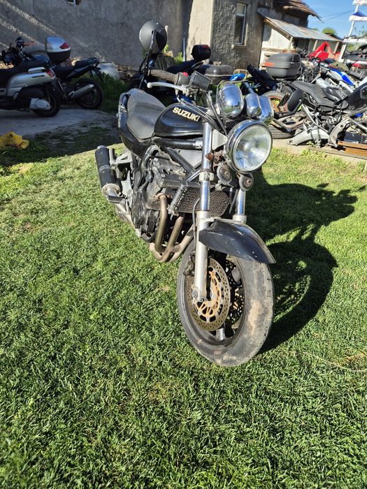 Suzuki bandit 1200 на части