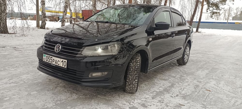 Фольксваген Поло седан