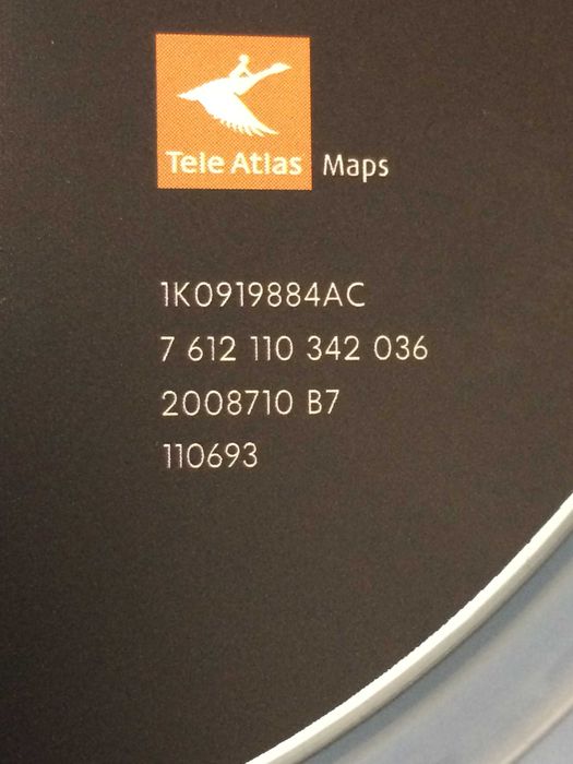 Navigatie RNS 300 VW, Skoda, Seat