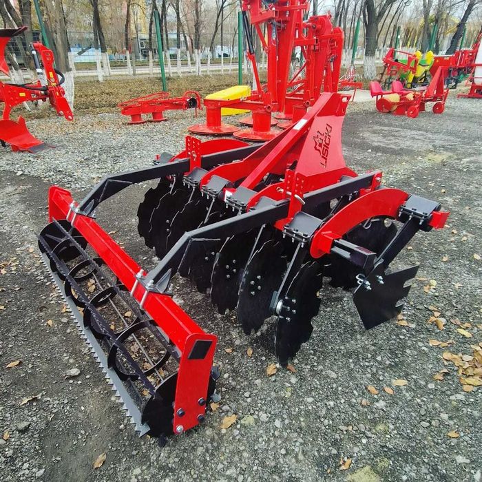 Дисковая борона (дискатор) БДТ 2.2м. навесная в городе Уральск