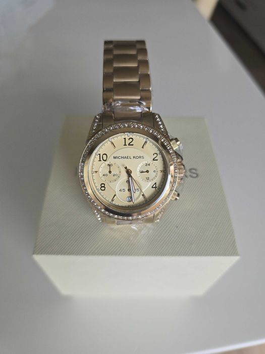 Ceas dama auriu, Michael Kors MK5166 Blair, original, nou, sigilat, nepurtat
