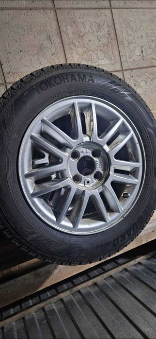 Комплект зимней резины ‘15 (липучка)