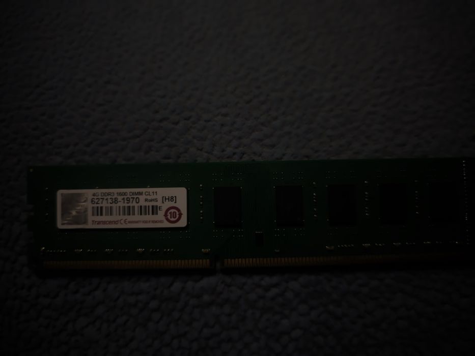 Продам оперативную память DDR3 Transcend 4GB