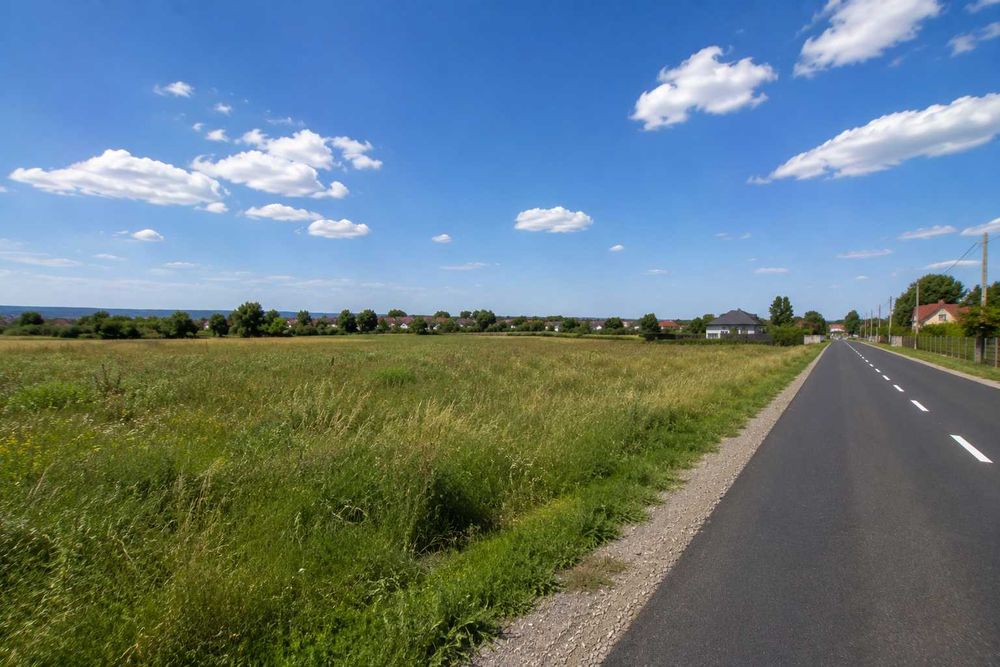 Domnesti teren ideal rezidential - Lot 4 unitati - utilitati existente