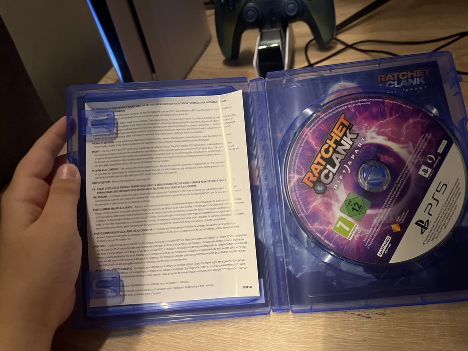 Ratchet And Clank Ps 5 7000