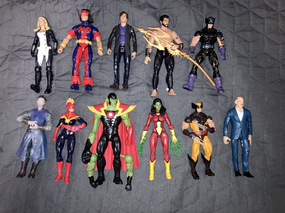 Екшън фигури/фигурки Marvel legends,star wars black series