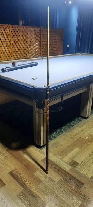 Бильярдный кий тюльпан 2 амарант