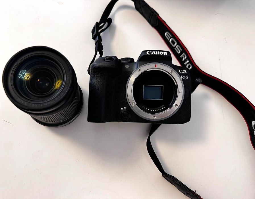 Canon EOS R10 + Obiectiv RF-S 18-150mm – Stare impecabilă Garanție F64
