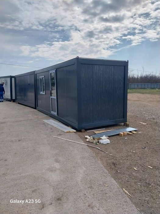 Vand containere modulare