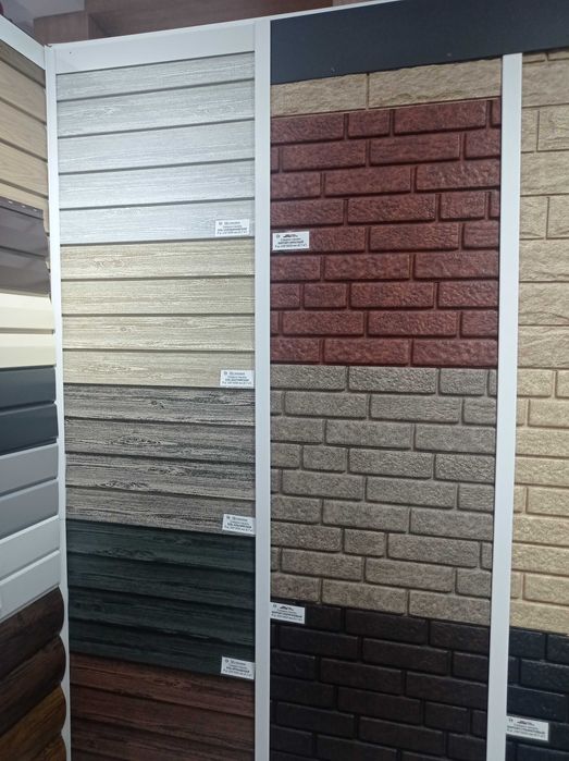 Сайдинг под кирпич Сайдинг