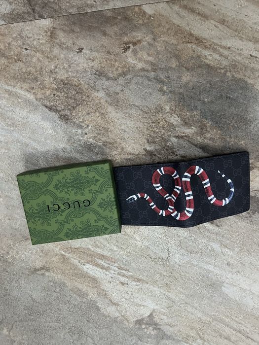 portofel gucci model cu sarpe