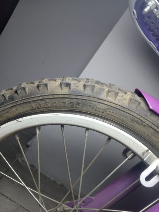 Детский велосипед для девочки