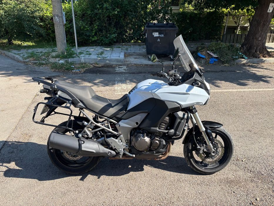 Kawasaki Versys 1000 ABS TRACTION 2012