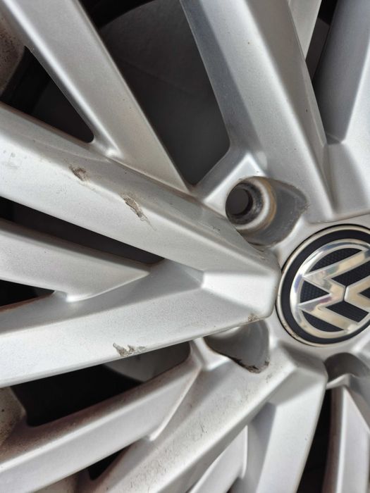 Jante aliaj originale Volkswagen R16 – model Chester