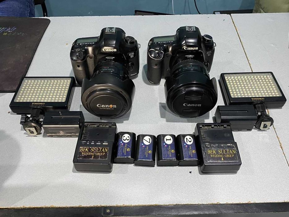 canon 5d mark3 sumka shtativ manopod to'yga tayyor