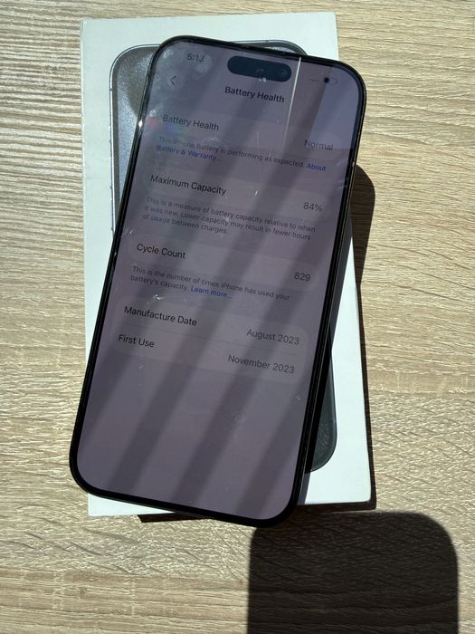 Iphone 15 pro 128gb