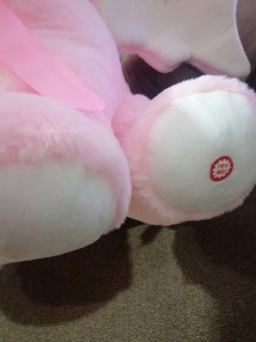 Нови,плюшено слонче  65  см и Детско одеяло р-р100/120