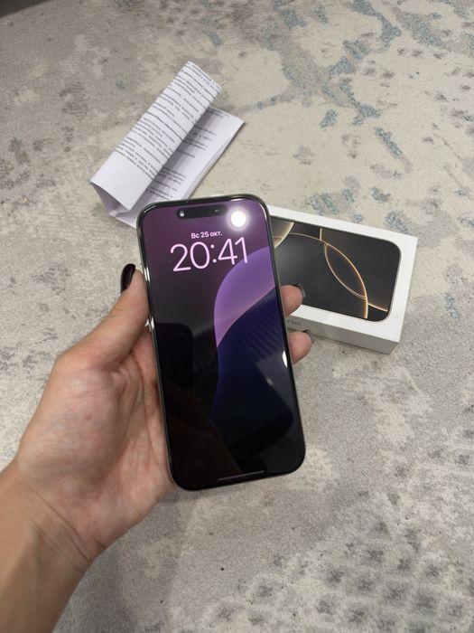 Продам Iphone 16 pro 128гб