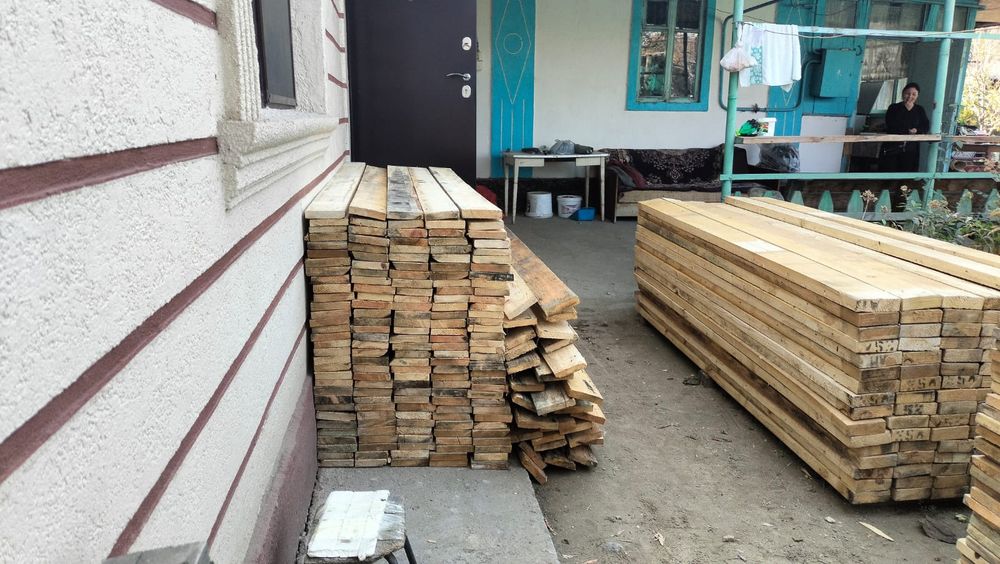 Доска обрезная сухая